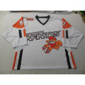 Fertigen Sie Entwurfs-Soem-Eis-Hockey-Jersey / Stickerei und Druck besonders an